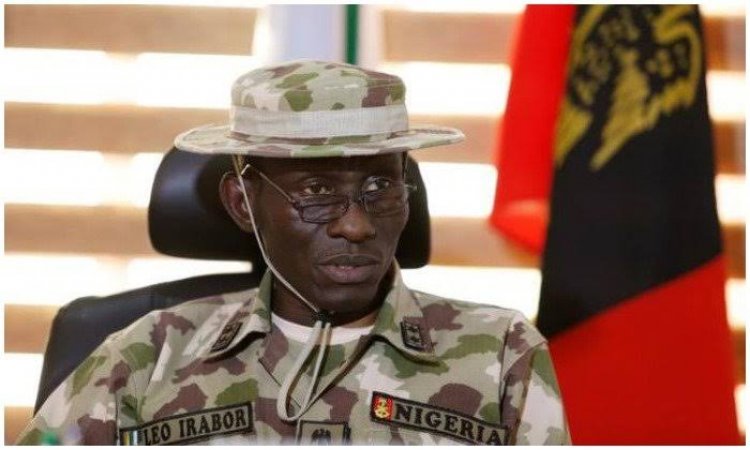 "Bandits’ll get the bloody nose they desire" - CDS Irabor