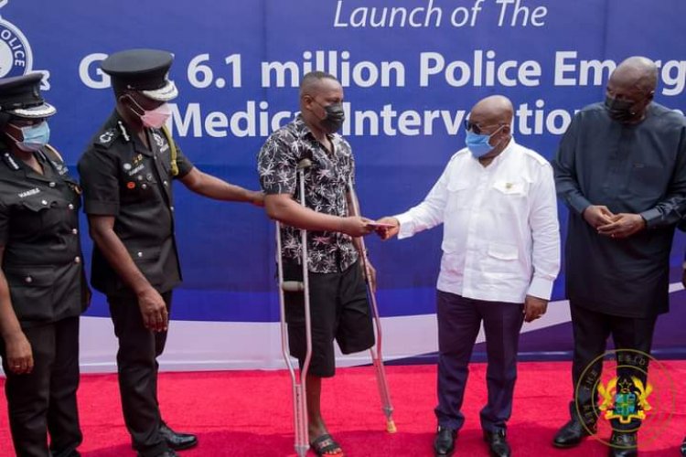 President Launched Police Emergency Medical Intervention
