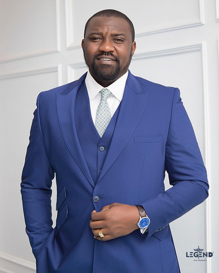 John Dumelo Ask IGP Not To Sack The Drunk Officer