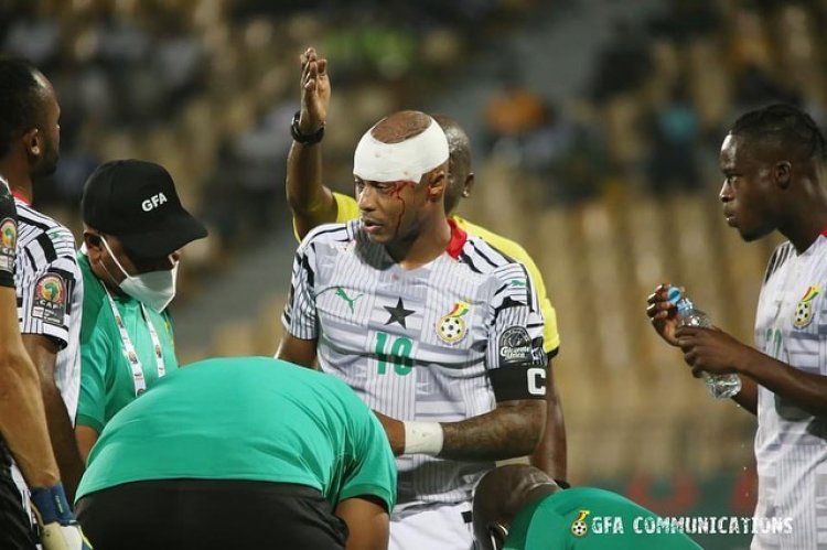 AFCON; Dede Ayew Misses Training Secession In A Crucial Match