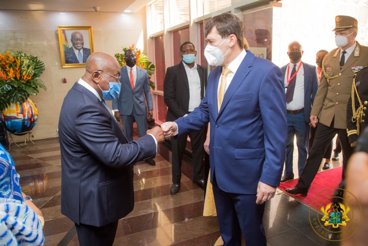 GHANA REMOVED FROM  EU GREY LIST OF HIGH  RISK THIRD COUNTRIES – PRESIDENT AKUFO-ADDO. 