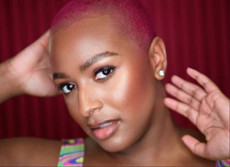 Going bald was a scary, bold move for me" – DJ Cuppy