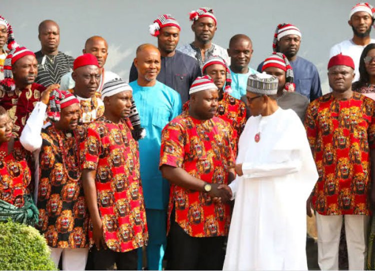 Biafra: "Release Nnamdi Kanu as new year gift" – Ohanaeze to Buhari