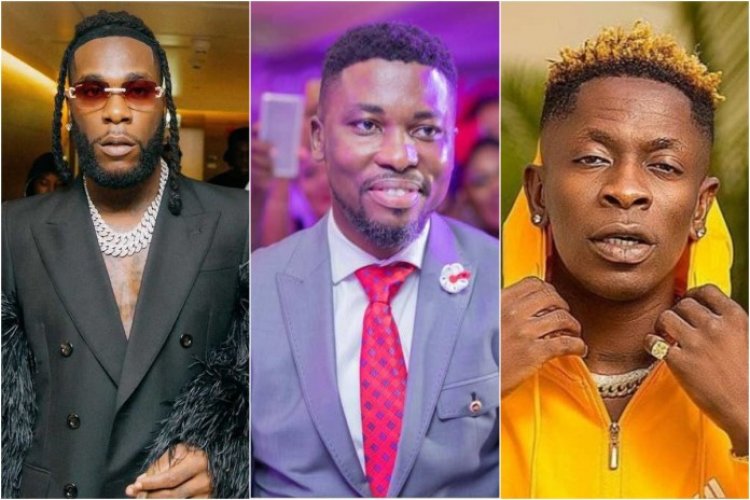 A-Plus Exposed The Beef Between Burna Boy And Shatta Wale