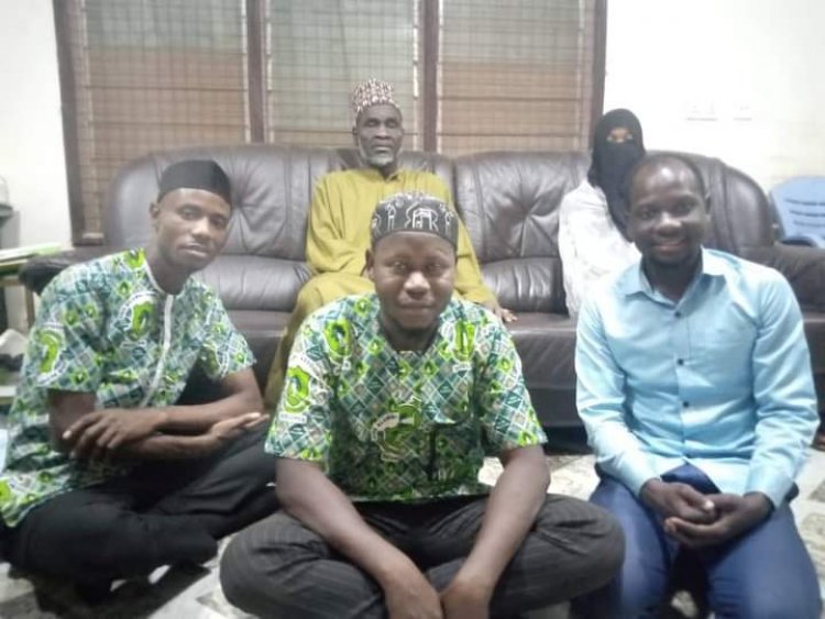 Ghana Muslim Student Association visits key figures in society