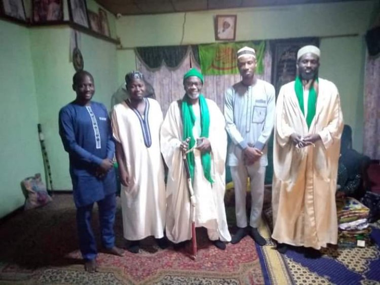 Ghana Muslim Student Association visits key figures in society