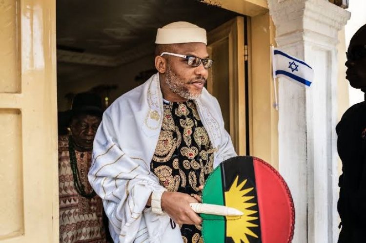 Tension As Nnamdi Kanu Resumes Trial, Faces New Terrorism Charges