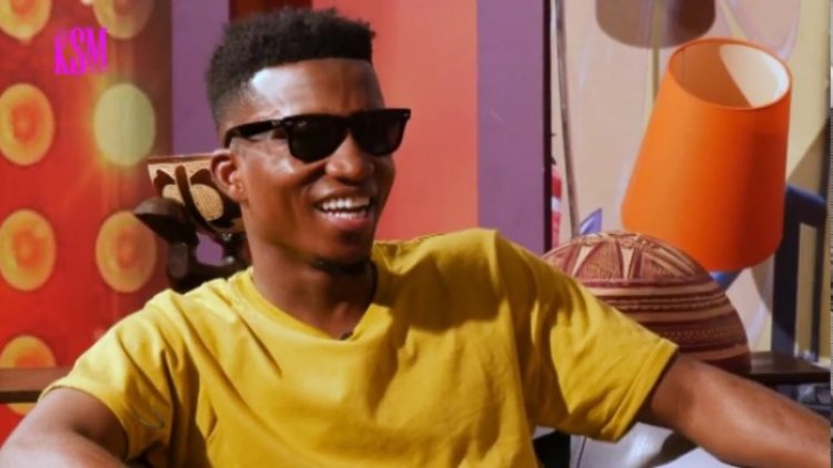 Kofi Kinaata Quits Football And Join The Music Industry, He Reveals