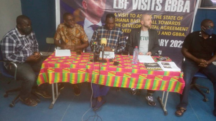 LBF partner GBA  to facelift basketball  in Ghana