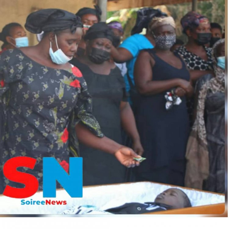 7 Year Old Boy Drowned In A Septic Tank Laid To Rest