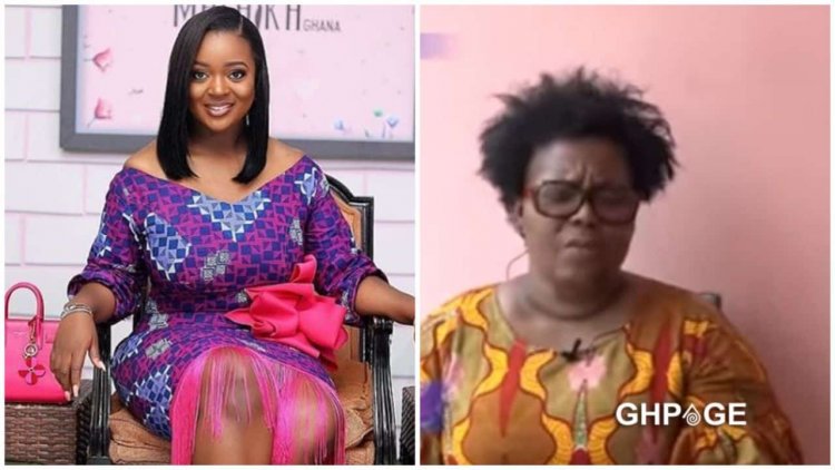 Jackie Appiah Hanged Call On Me When I Was Dying In Korle-Bu-Adwoa Pee
