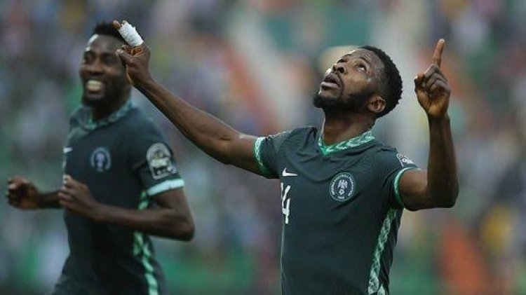 ACON 2021: Iheanacho Speaks On Super Eagles  2-0 Win Over Guinea Bissau