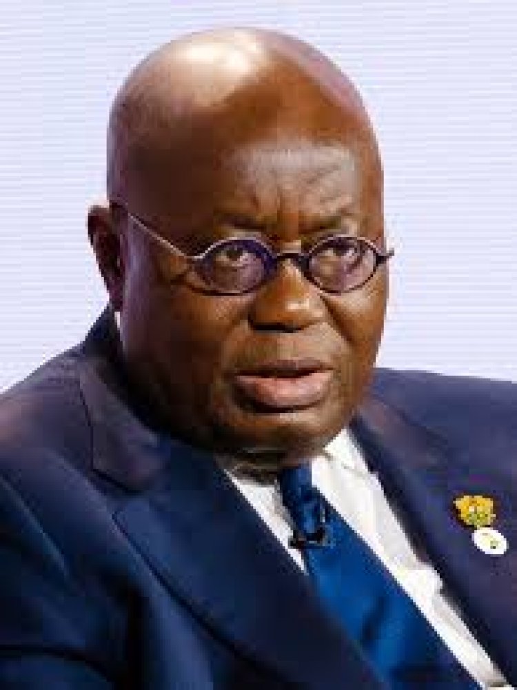 Akufo-Addo Wades In Bogoso  Gas Explosion ..Assures rapid return to normalcy for residents 