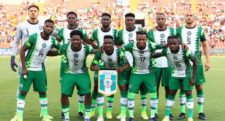 AFCON 2021: Nigeria To Play Tunisia In Round Of 16