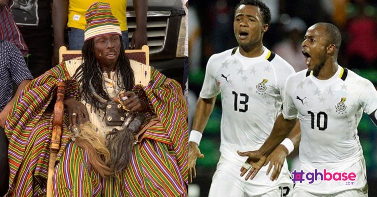 The Ayew Brothers Lead To Ghana's Defeat-Kwaku Bonsam Revealed