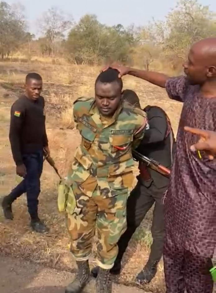 Fake military man,  four others behind police cells in Tamale for thievery