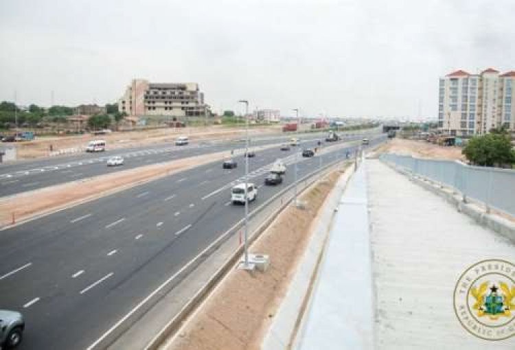 Roads And  Highways Mininster Outlines Plan  ...To Redevelop Major Roads In Accra and Kumasi