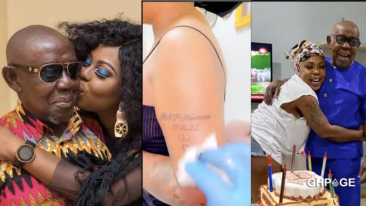Afia Schwar Shows Off New Tattoo Of Her Father