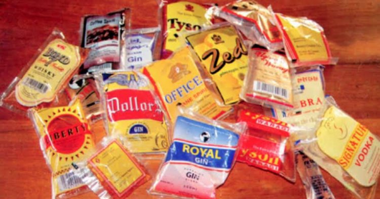 NAFDAC Bans Alcoholic Drinks In Sachets, Small Volume PET