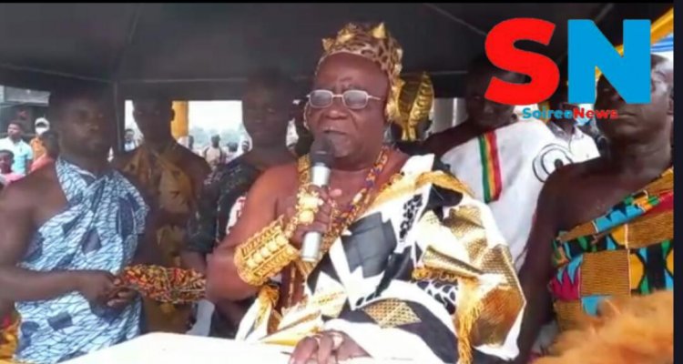 Chief Declares War  On Occultic Rituals And Cyberfraud In Assin Foso