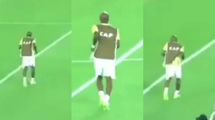Dede Ayew Black Magic On The Field Caused Black Star To Loss (Video)