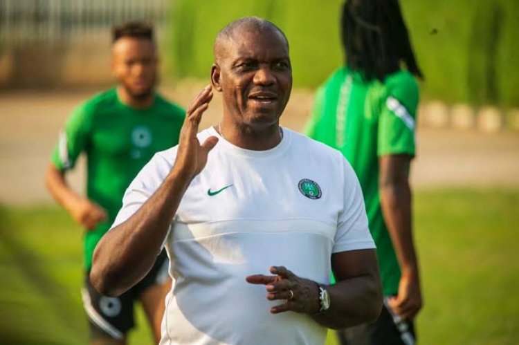AFCON 2021: "Real Reason I Took Over From Rohr" – Eguavoen Reveals