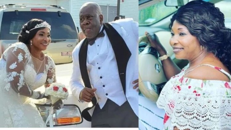 ''You’ve Given Me The Real Definition Of Love''- Kyeiwaa Praises Husband