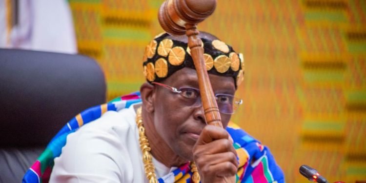 Speaker Of Parliament Dress Like A King To Parliament
