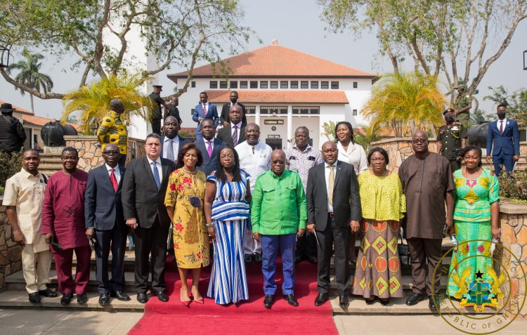 GH¢ 100 Billion Ghana Cares  Programme Yielding  Anticipated Dividends – President Akufo-Addo 