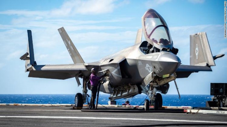 US Navy wants to get crashed stealth fighter back -- before China canUS Navy wants to get crashed stealth fighter back -- before China can