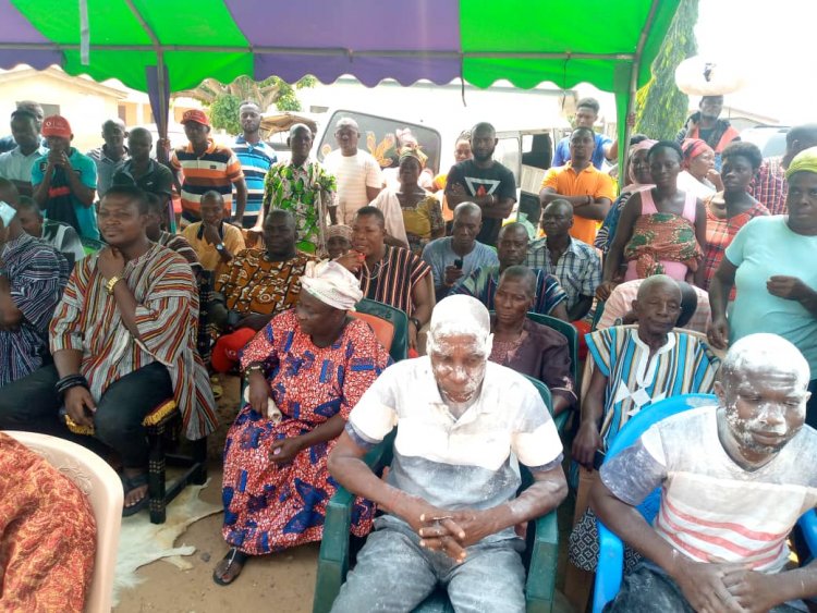 Traditional Authorities Declare War Against Wearing Of Mini  Skirt In Gomoa Ojobi Festival
