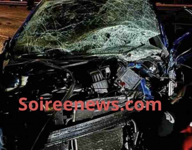 Two females feared dead in an accident on the santasi highway.