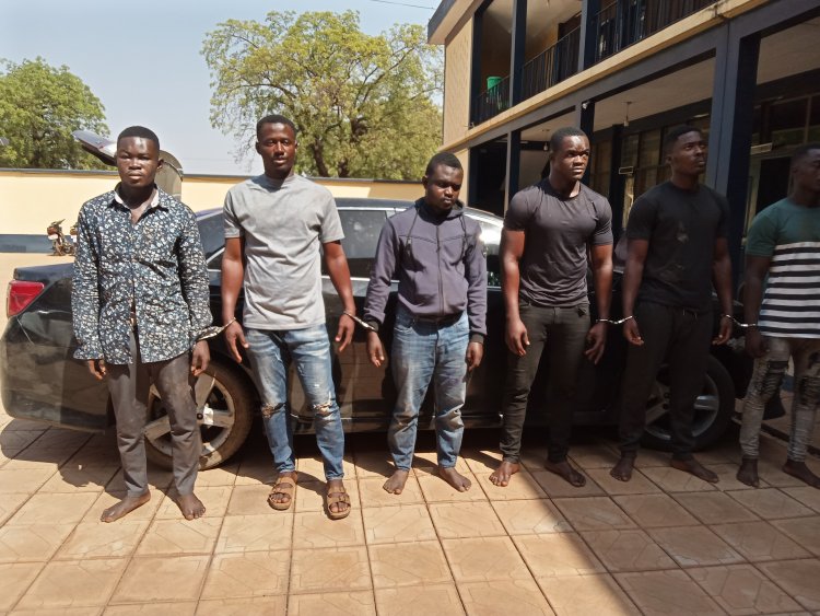 Tamale car robbery syndicates convicted 15yrs each