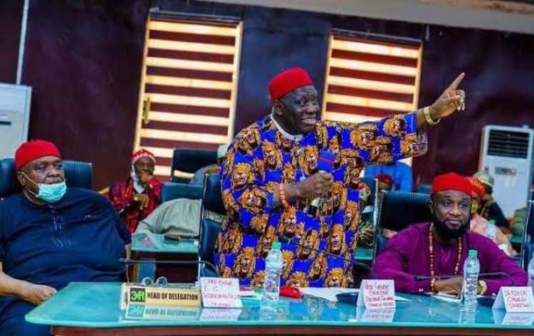"Igbos Prepared For Presidency" – Ohanaeze President, Obiozor