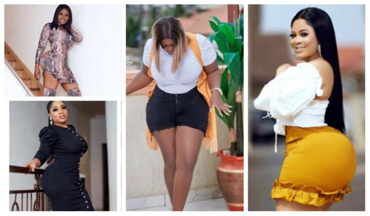 Tracy Boakye Has Asked Women Not To Go Under The Knife As She Slams' Kisa Gbekle