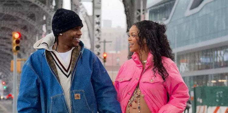 Rihanna Pregnant, Expecting First Child With A$AP Rocky