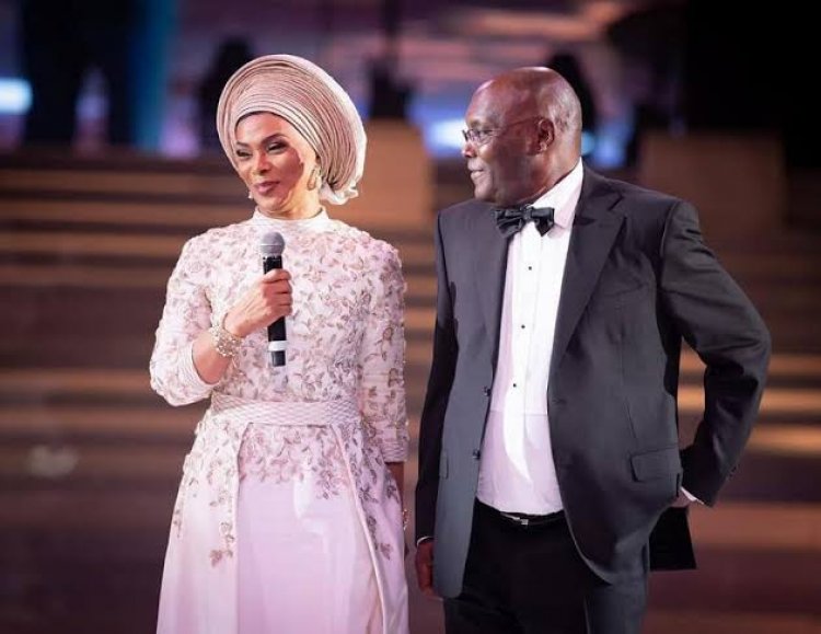 Atiku’s Wife Gives Reasons For Divorcing Ex-Vice President
