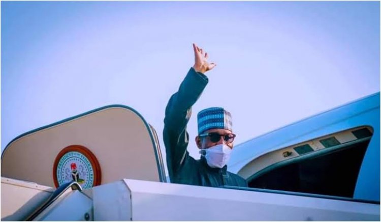 President Buhari, Others Leave Nigeria For Addis Ababa