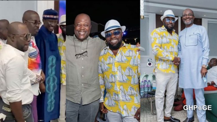 Chedder, Kennedy Agyapong And Other Millionaires Made It To Despite's Birthday