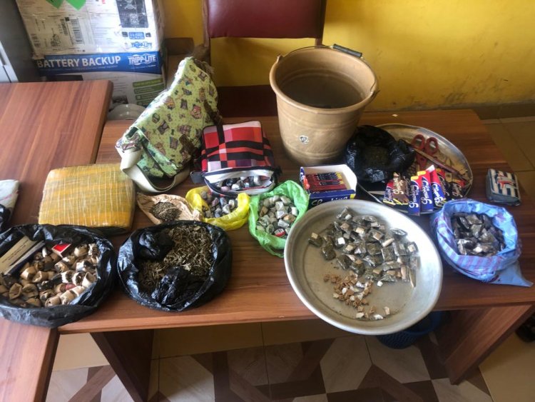 Volta Police Swoops On  17 Suspects Dealing With  Narcotics Substances