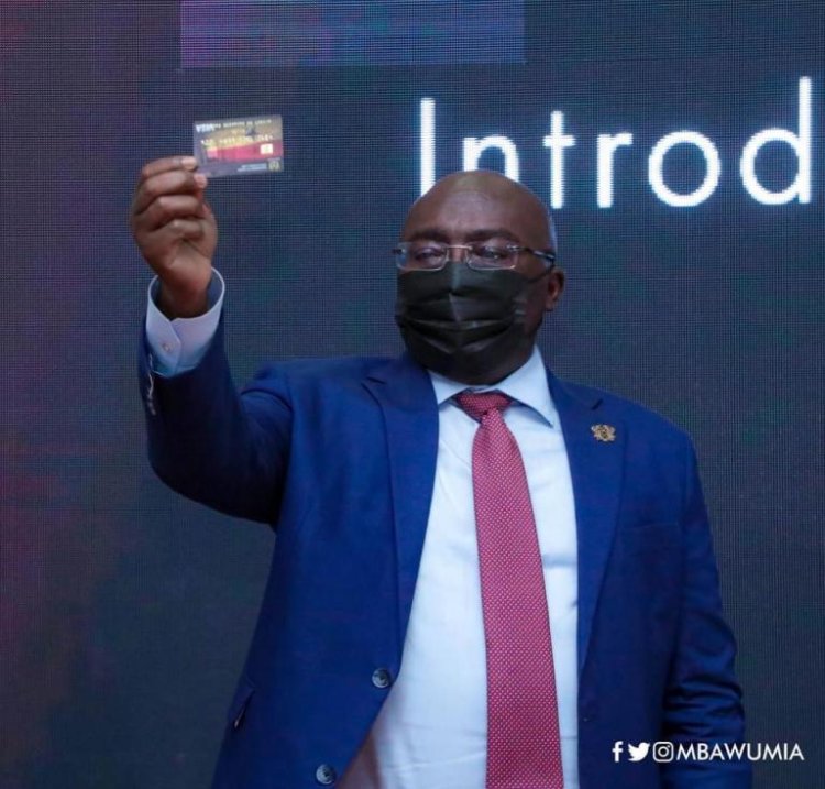 Bawumia Launches E-Travel Card For Public Officials