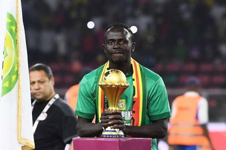 AFCON 2021: Mane, Aboubakar, Mendy Win Awards As Senegal Beats Egypt 4-2