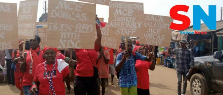 Tension Brews In Nzema East Municipal Assembly ...Over Plan for Technocrats To Demand For Transfer