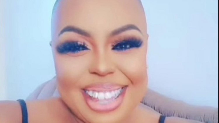 Afia Schwarzenegger Shaves Hair To Look Like Her Late Father