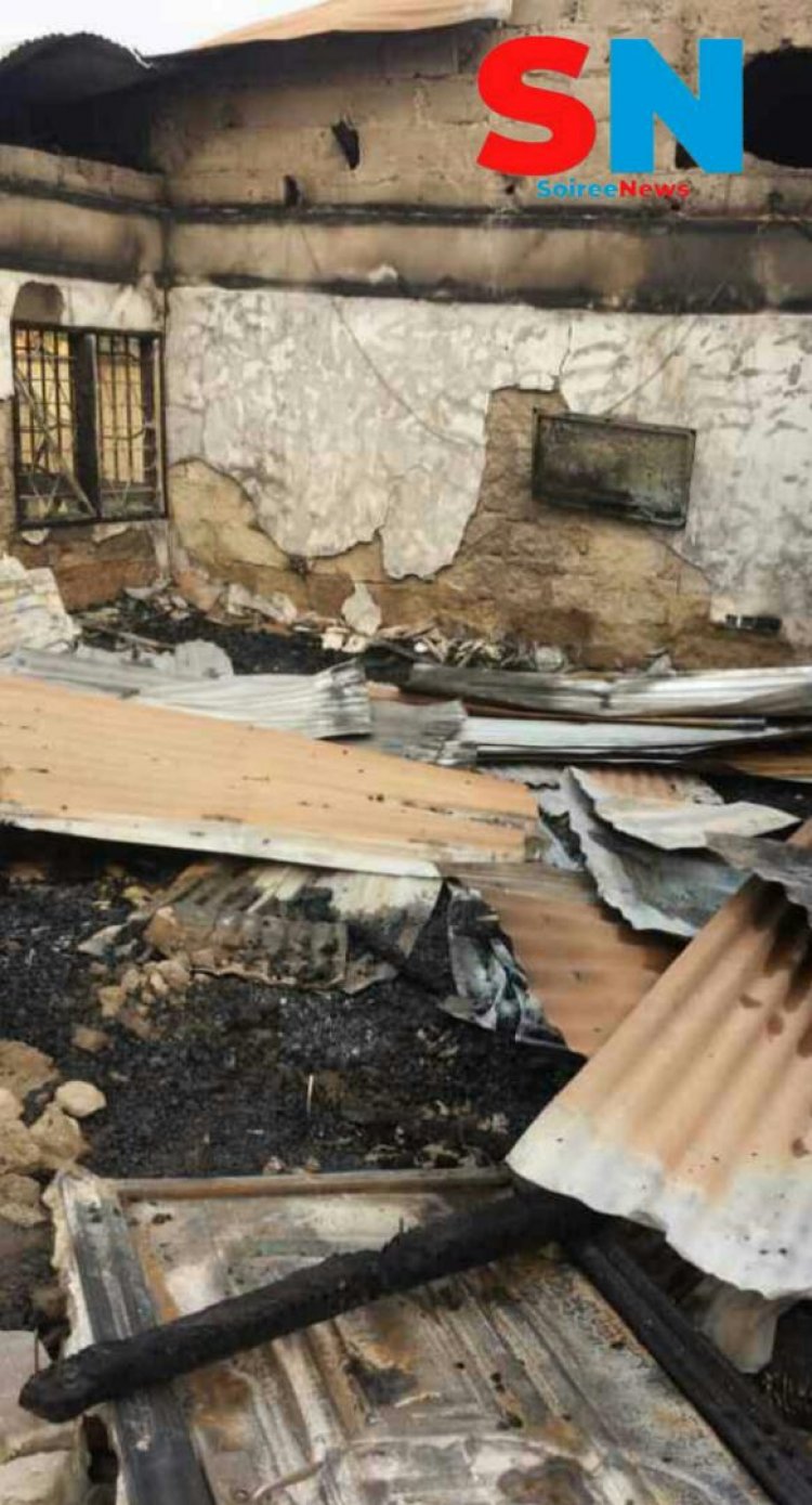 Ashanti region - Nurse Injured After Gas Cylinder Explode During Cooking