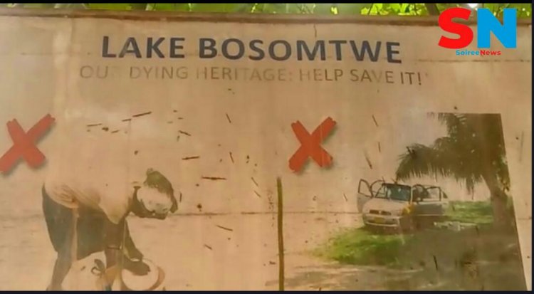 Residents At Abono In The Bosomtwi Appeals To The Chiefs To Lift Ban On Lake Bosomtwe