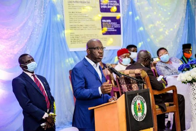 Governor Obaseki Swears In Eight Commissioners, Warns Against Indiscipline