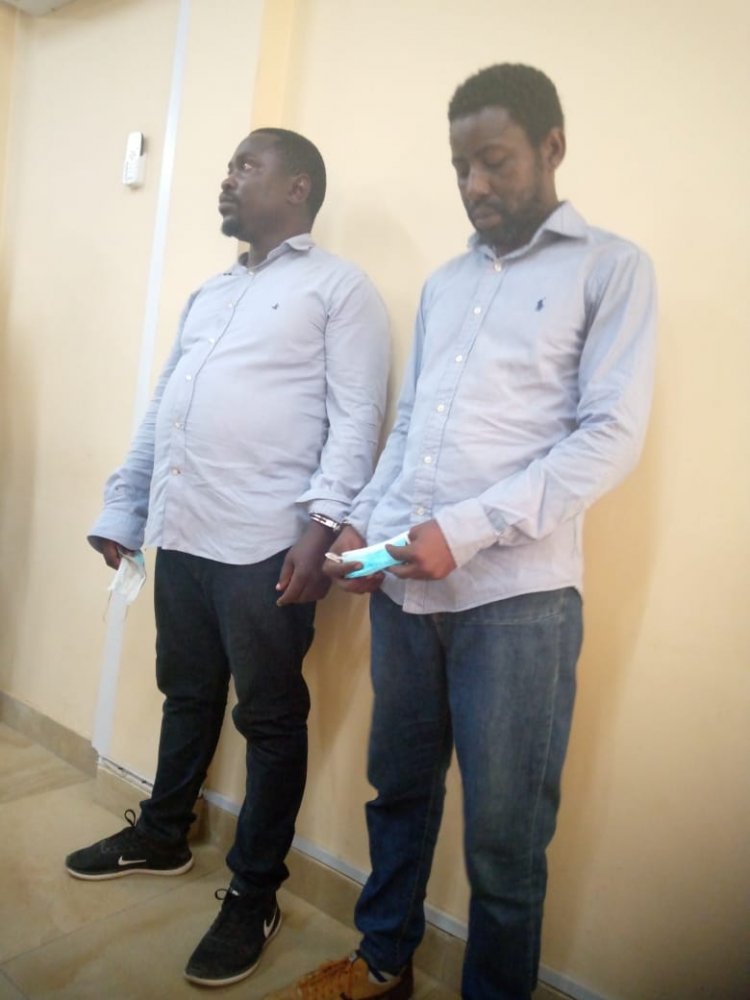 Two Cameronians Busted In Kasoa For Printing  Fake Money