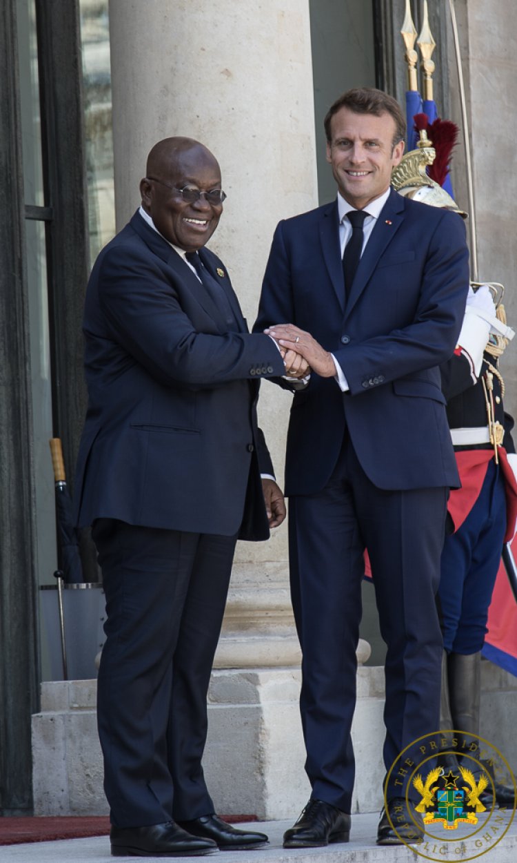 President Akufo-Addo On 10-Day Working Visit  To France, Guyana,  Belgium, Germany, UK