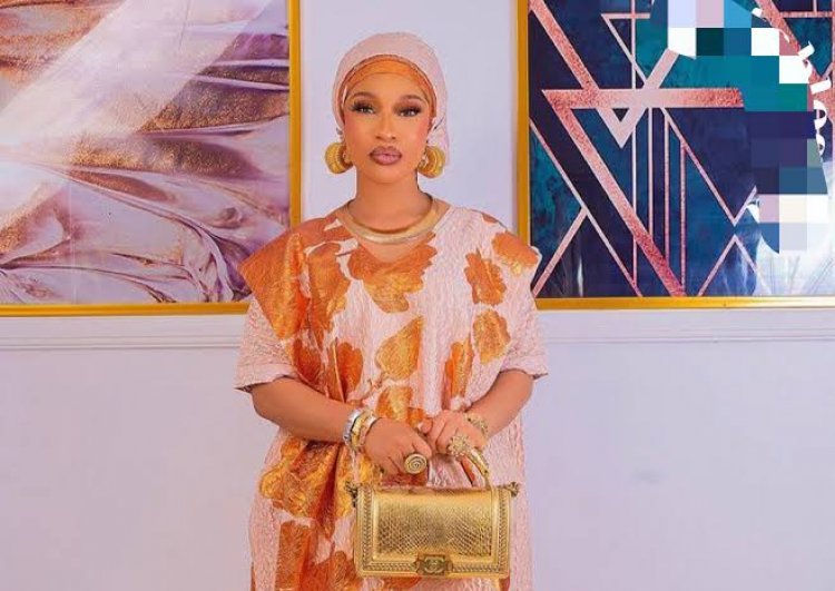 "Why I Don’t Attend Burials" – Tonto Dikeh